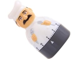 Acessório De Temporização - Design Inspirado Em Chefs, Não É Apenas Um Cronômetro Mecânico Útil, Mas Também Um