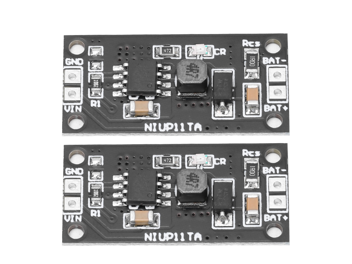 Módulo Cargador De Baterías Para Baterías Nicd Nimh De 1 A 8 Celdas Con Protección Usb Para Equipos Electrónicos.