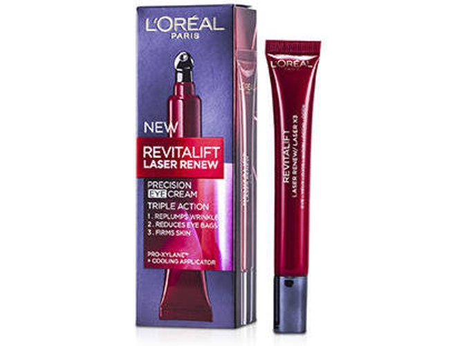 Contorno de Ojos L'OREAL Revitalift Lazer Eyes (15 ml)