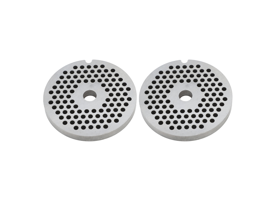 Discos Y Cuchillas De Acero Inoxidable De 3 Mm Para Picadora De Carne, Compatibles Con Picadoras Manuales.