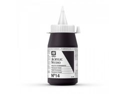 Pintura Acrilica Vallejo Studio 500 Ml (14 Violeta De Dioxacina)
