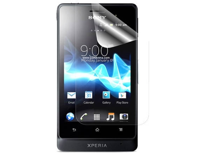 Protector de Pantalla Sony Xperia Go OTTERBOX Clearly Protected Vibrant