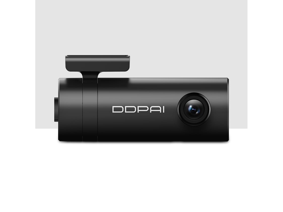 Minicámara de tablero Ddpai, versión global, grabadora de conducción, herramienta de monitoreo de estacionamiento, 1080P, alta definición, detección de movimiento, cámara gran angular