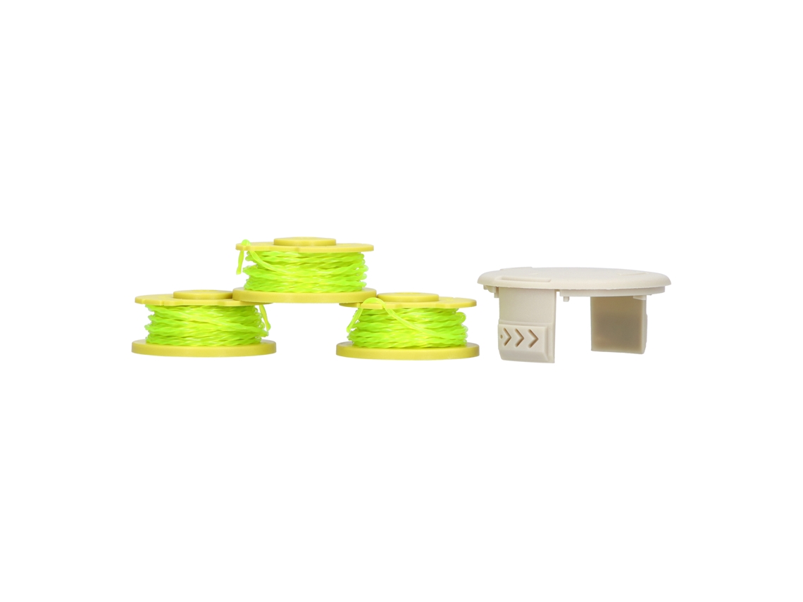 Carrete De Hilo Trenzado De Repuesto Para Cortacésped Ryobi Ac80rl3 18v 24v 40v 0.080in