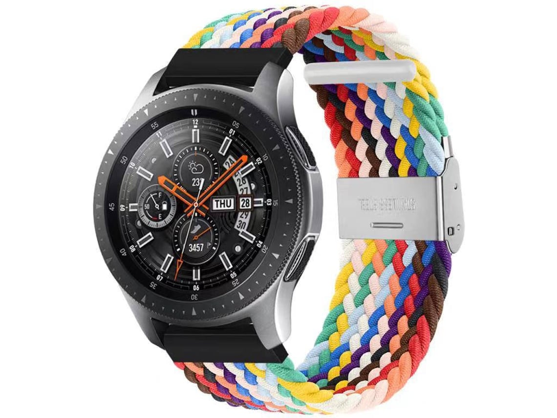 Correa Trenzada Ajustable para TicWatch GTX Multicolor