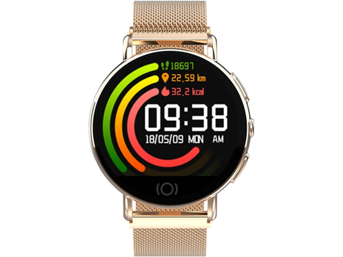 Smartwatch WJS CT0235 (Podómetro - Rosa)