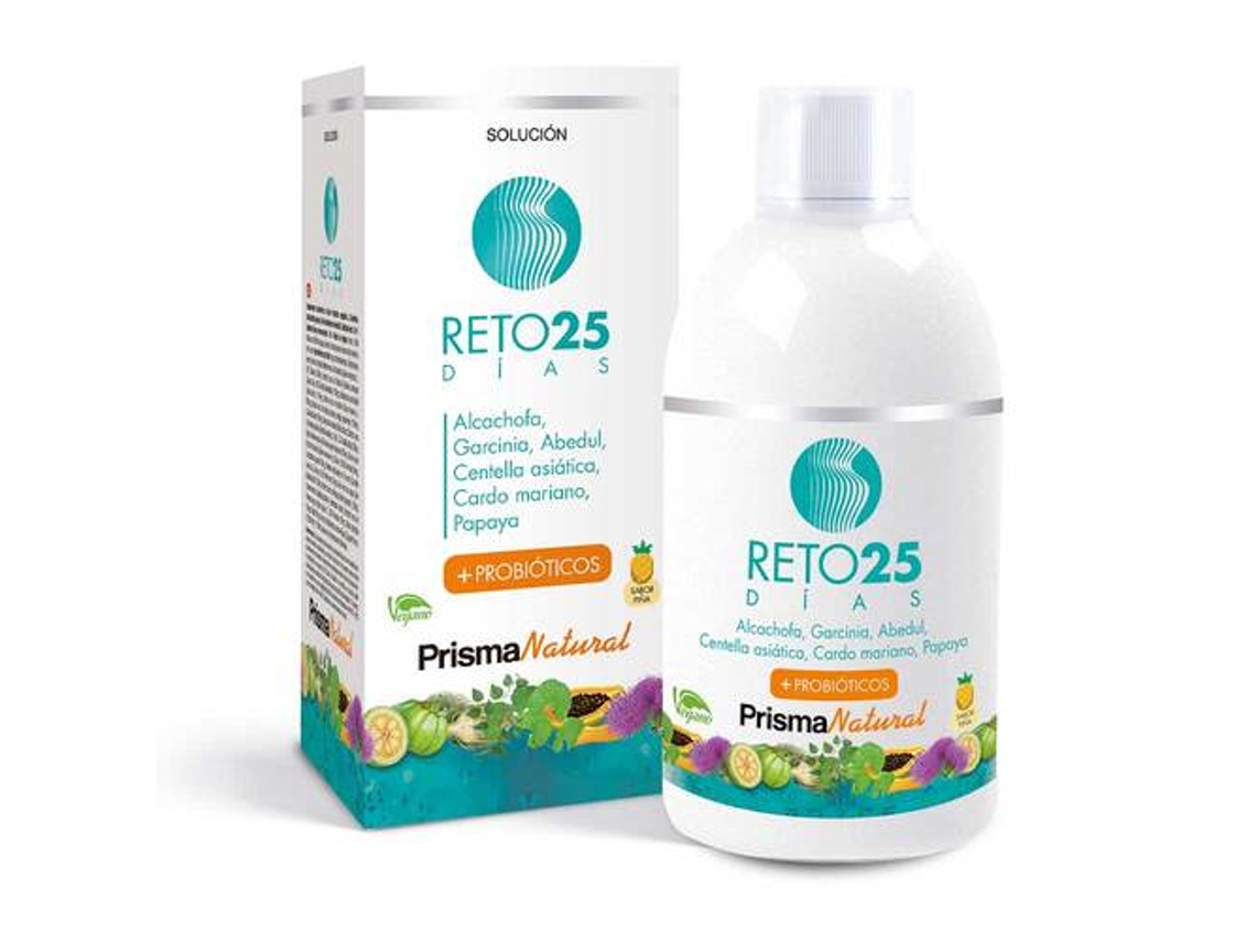 Suplemento Alimentar PRISMA NATURAL Reto 25 Dias (500 Ml)