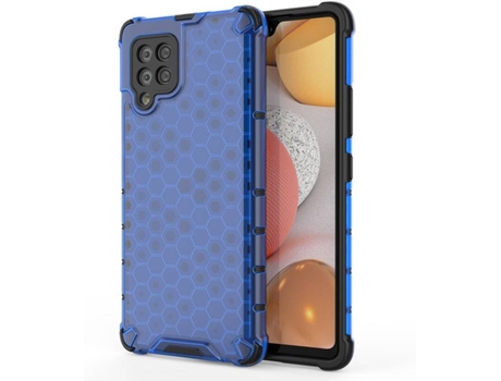 Carcasa Samsung Galaxy A42 5G LMOBILE Silicona 27 Azul