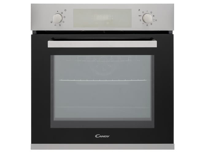 Horno Multifuncion Pirolitico candy fcpk606x 60cm independiente 65l fcpk606xe pirolítica+limpieza h2o 9 funciones timeless ventilador enfriamiento y temporizador mandos push&pull puerta 3 cristales clase 65 3000 606 59.5