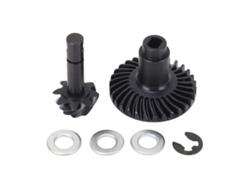 Conjunto De Engrenagens Ring Pinion Cnc 30t 8t De Liga Alta Resistência Para Scx10 Ii Rc Crawler