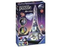 Juego de tablero RAVENSBURGUER Torre Eifeel Disney 25 Aniversario