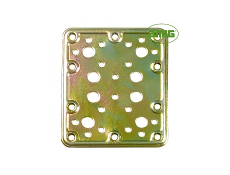 S.Of. Placa 504120X100 Acero Bicromatado (S) AMIG