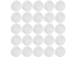 100 Piezas Bouchon Plastique Étanche Para Flacon Cosmétique Intérieur Hermétique Facile à Poser V...