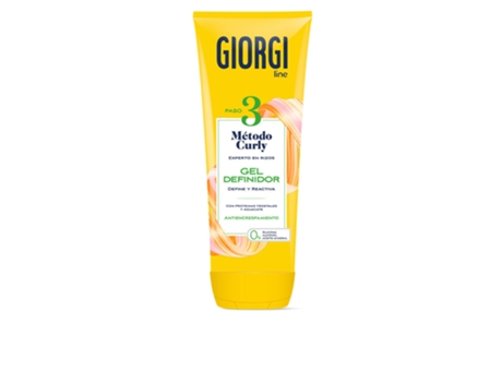 Gel para el Pelo GIORGI LINE Curly Gel Definidor Giorgi Line (250 ml)
