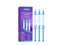 Gel limpiador dental suave de uso diario con menta, madreselva y manzanilla: ¡ilumina tu sonrisa!