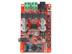 Módulo De Placa Amplificadora De Audio Bluetooth Tda7492p 50w*2 Doble Canal Csr8635 4.0