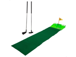 Juego Mini Golf con 2 Palos y 4 Bolas CB SPORTS