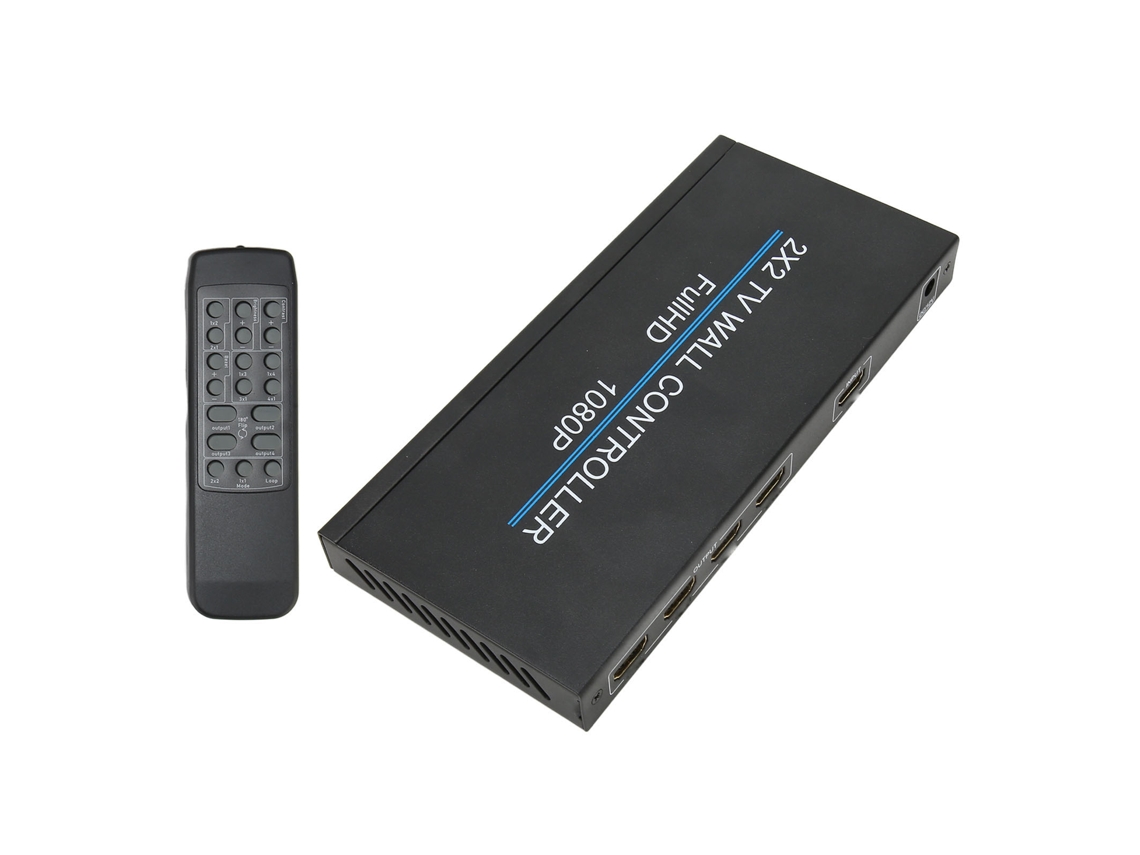 Controlador De Unión De Imágenes 2x2 Pantalla 1080p Interfaz Multimedia De Alta Definición Plug And Play