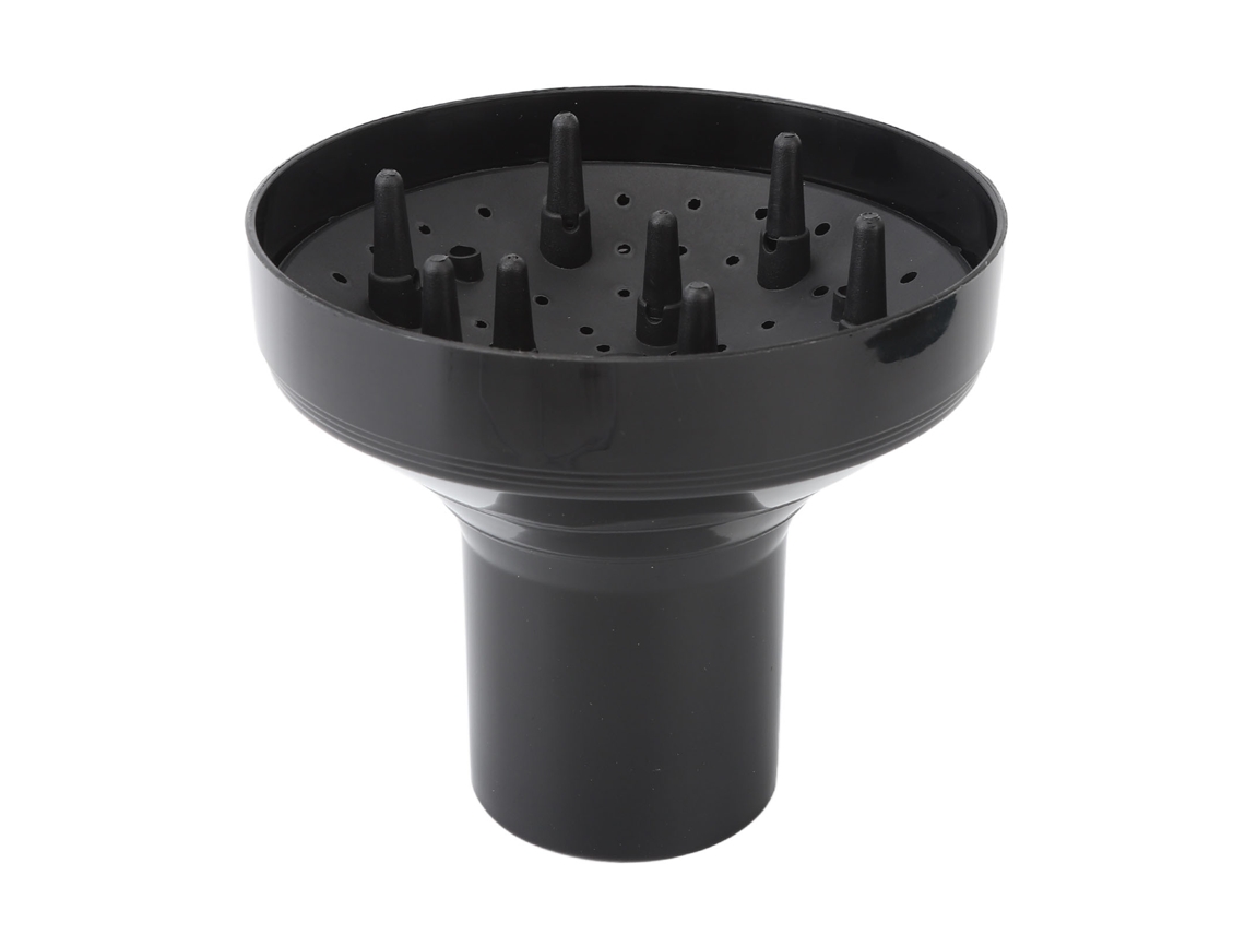 Difusor Universal Para Secador De Pelo Para Cabello Rizado Y Frizz, Material Abs, Fácil Instalación