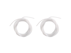 2pcs 2.5x4mm 3d Printer Ptfe Tube For Bambu Lab P1p/ams/a1 Mini Teflonto Pipe Bowden Extruder For Bambulab Filament A