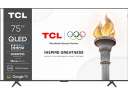 TV TCL QLED 75P8K (QLED - 75" - 189 cm - 4K Ultra HD - Smart TV)