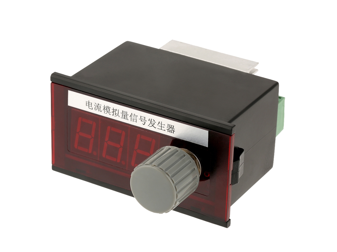Generador De Señal De Corriente Analógico Industrial De 4-100 Ma Con Salida Constante Y Protecciones.