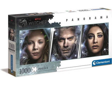 Puzzle CLEMENTONI The Witcher (Edad Mínima: 10 Años - 1000 Piezas)