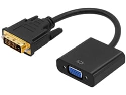 Cable Adaptador Dvi 24+1 Macho A Vga Hembra, Portátil, Alta Velocidade, Uso Doméstico, Escritório, Viagens, Para Estudantes