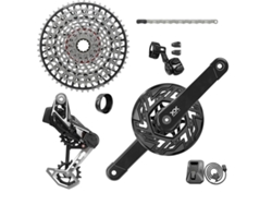 Paquete completo para bicicleta de pinza tipo t SRAM XX Bosch ISIS 36DTS 165 10/52
