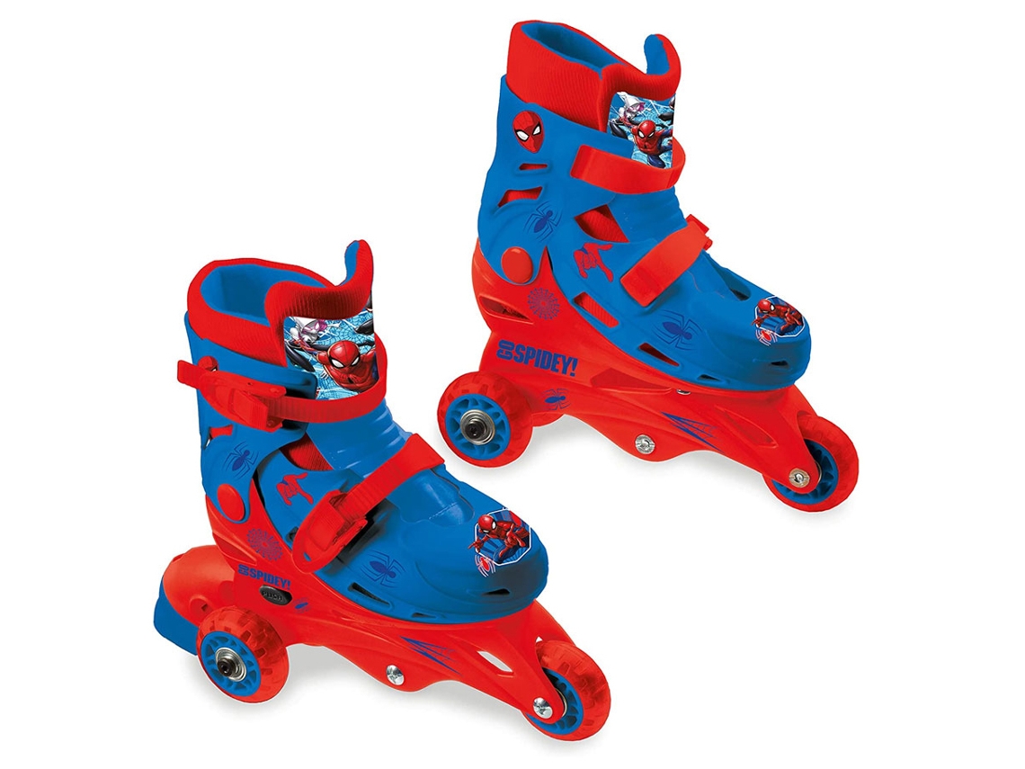 Patines en Línea MONDO Spiderman (Tam: 19-32)