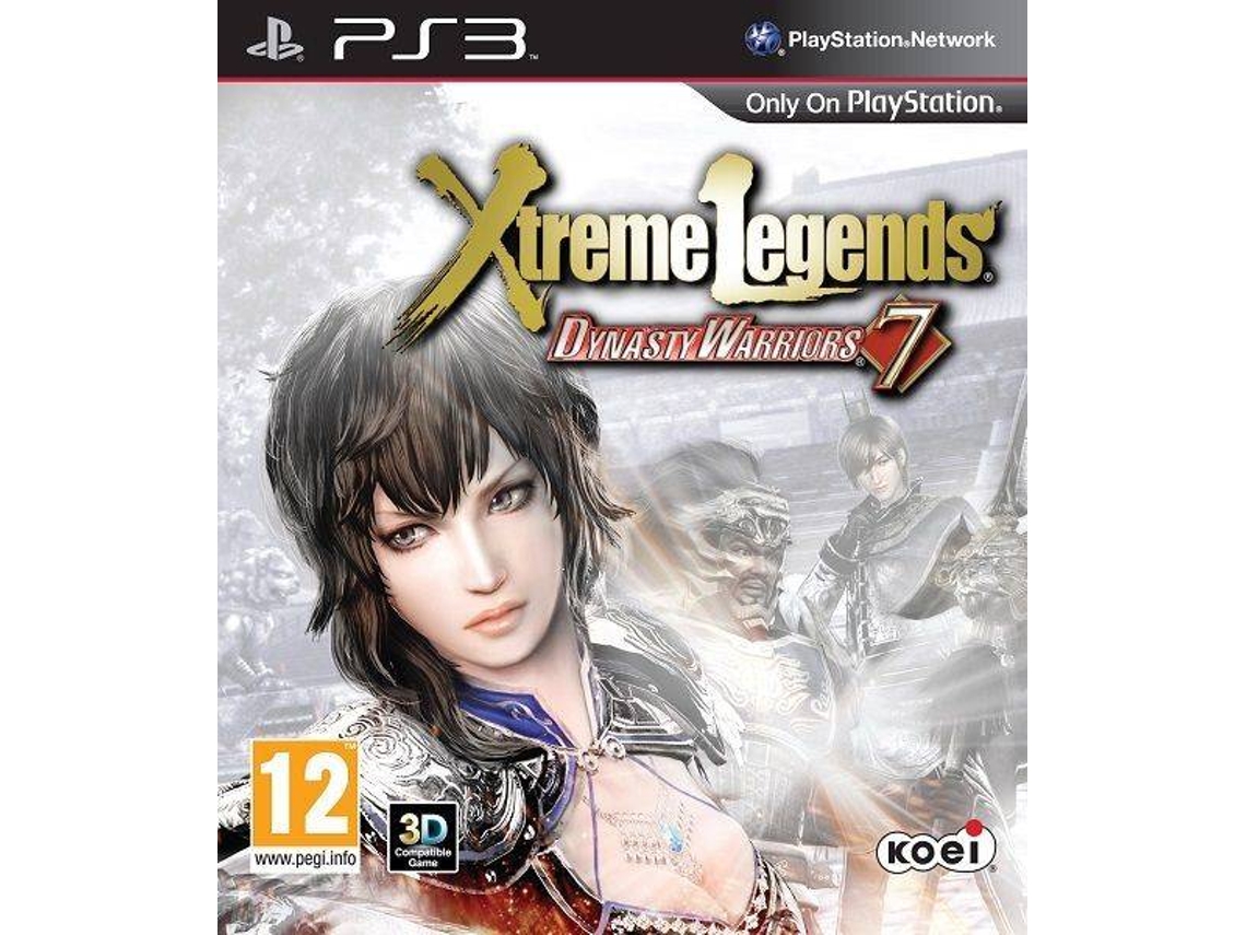 Juego PS3 Dynasty Warriors 7 (Xtreme Legends)