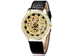 Reloj De Pulsera Analógico De Cuarzo Para Mujer Con Esfera Redonda - Moda
