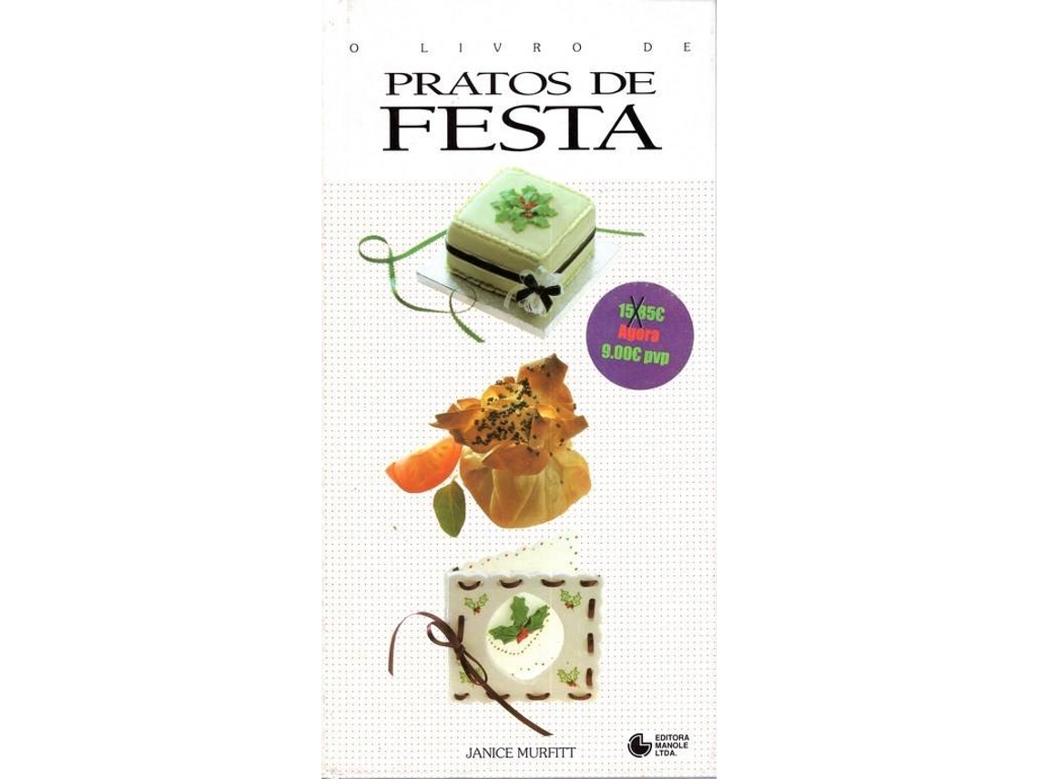 Libro O Libro De Pratos De Festa de Janice Murfitt