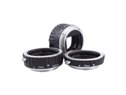 Paquete de 3 adaptadores de anillo de lente macro 21 mm 31 mm 13 mm para