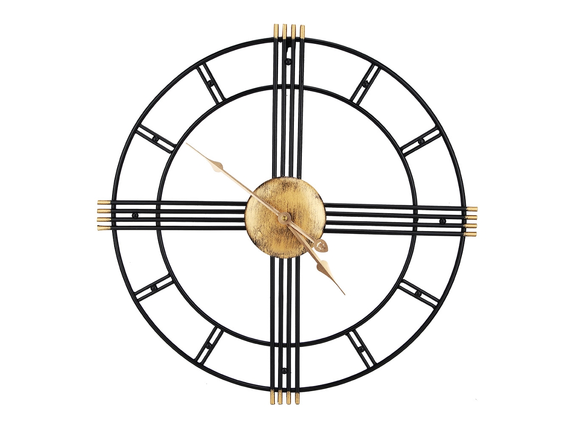 RNEMITERY Reloj de Pared Vintage Estilo Europeo para Salón Bar