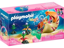 Playmobil PLAYMOBIL Sirena Con Caracol De Mar (Edad Mínima Recomendada: 4años)