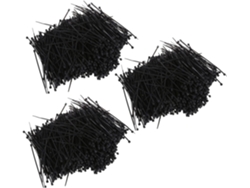 3000 Bridas Deslizantes De Nailon Negro Para Cables, 95 Mm X 2 Mm.