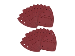60 Piezas De Papel De Lija Triangular Para Accesorio De Lijadoras Orbitales