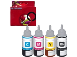 GI50 pack 4 botellas de tinta compatible con Canon GENÉRICO