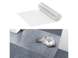 Tapete protector para mascotas de PVC resistente a arañazos Tekmaquinas, 1,22 x 38,1 m