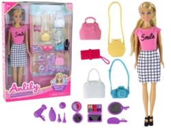 Conjunto de muñecas Anlily y bolsos B.active