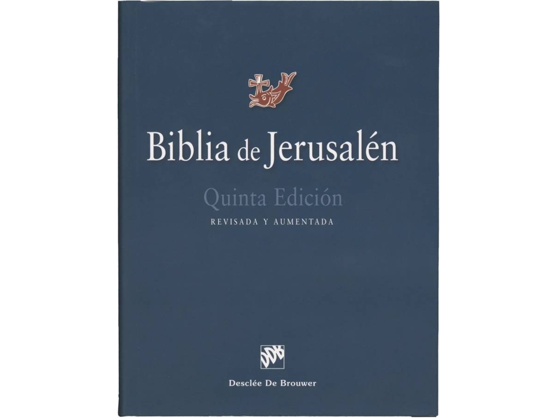 Libro Biblia Jerusalèn de Escuela Bíblica Jerusalén (Español)