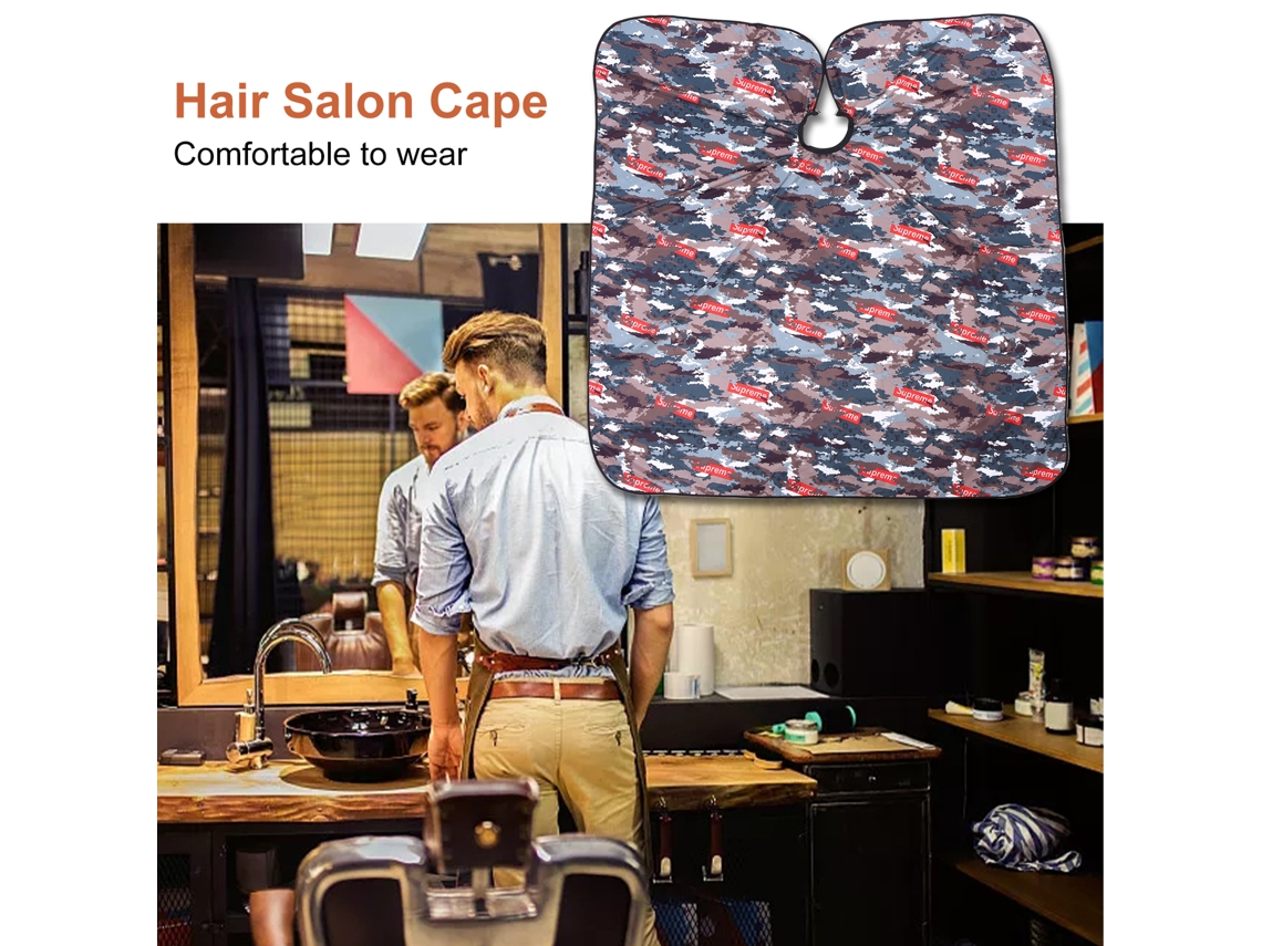 2026 capa Ajustável e Impermeável para Peluquerias Barbearias Delantal Acessórios de Corte de Cabelo