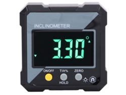 Buscador De Ángulos Digital Con Inclinómetro Magnético, Transportador Electrónico, Alta Precisión 4x90°