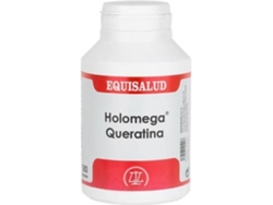 Complemento Alimentar EQUISALUD Holomega Queratina (180 cápsulas)