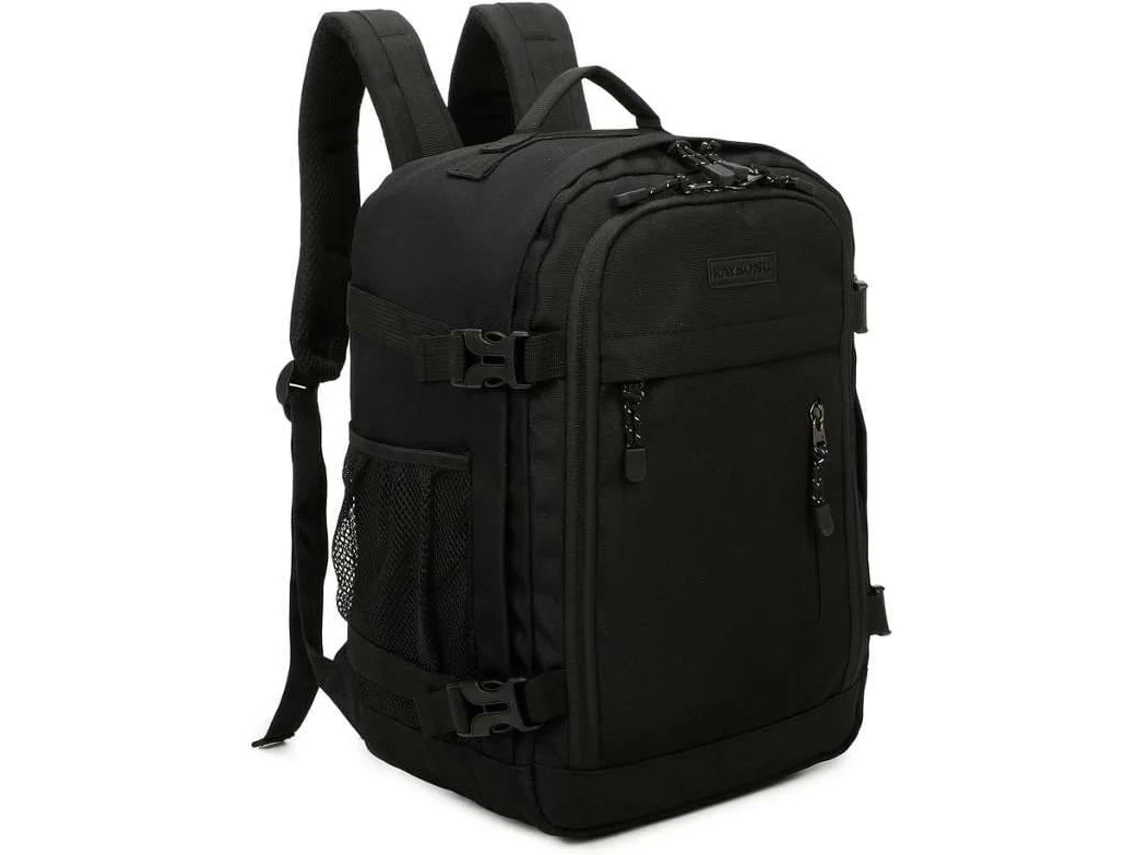 Mochila de Cabina RAYKONG Ryanair (40X20X25cm - 20L - Negro)