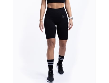 Pantalones Cortos de Mujer para Deporte XTREME Negro (XL)