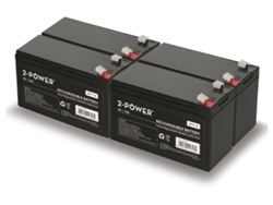 Batería de plomo-ácido sellada Bun0246a para SAI, 12 V, 9 Ah, 2 salidas (VRLA)