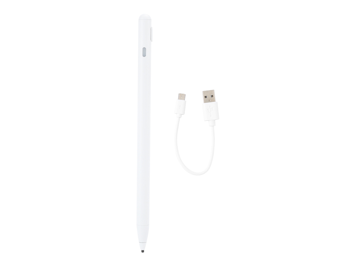 Caneta Estilo Capacitiva Portátil Para Tela Touch Tablet Ipad 2015-2017 Ios Android Com Ponta De Cobre 1.5mm