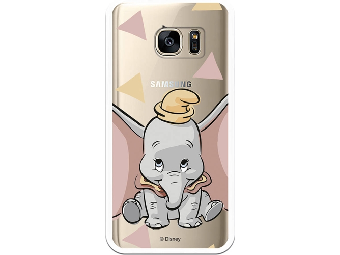 Carcasa Samsung Galaxy S7 DISNEY Dumbo Gris